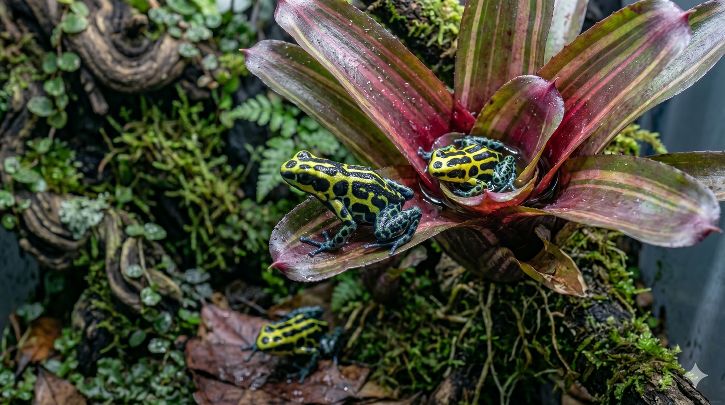 Imitator Cainarachi Valley Dart Frog (Ranitomeya imitator) – Agile Canopy Jewel
