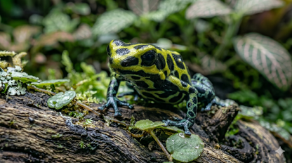 Imitator Cainarachi Valley Dart Frog (Ranitomeya imitator) – Agile Canopy Jewel