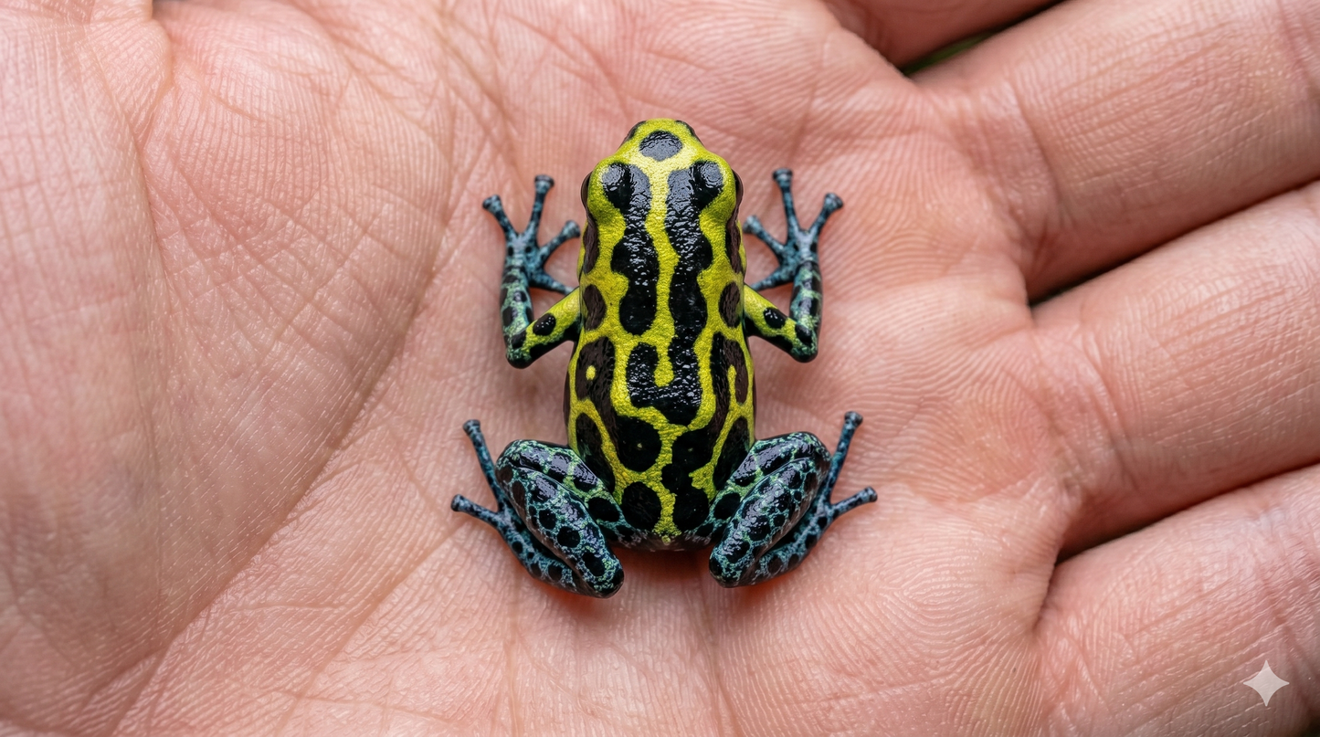 Imitator Cainarachi Valley Dart Frog (Ranitomeya imitator) – Agile Canopy Jewel