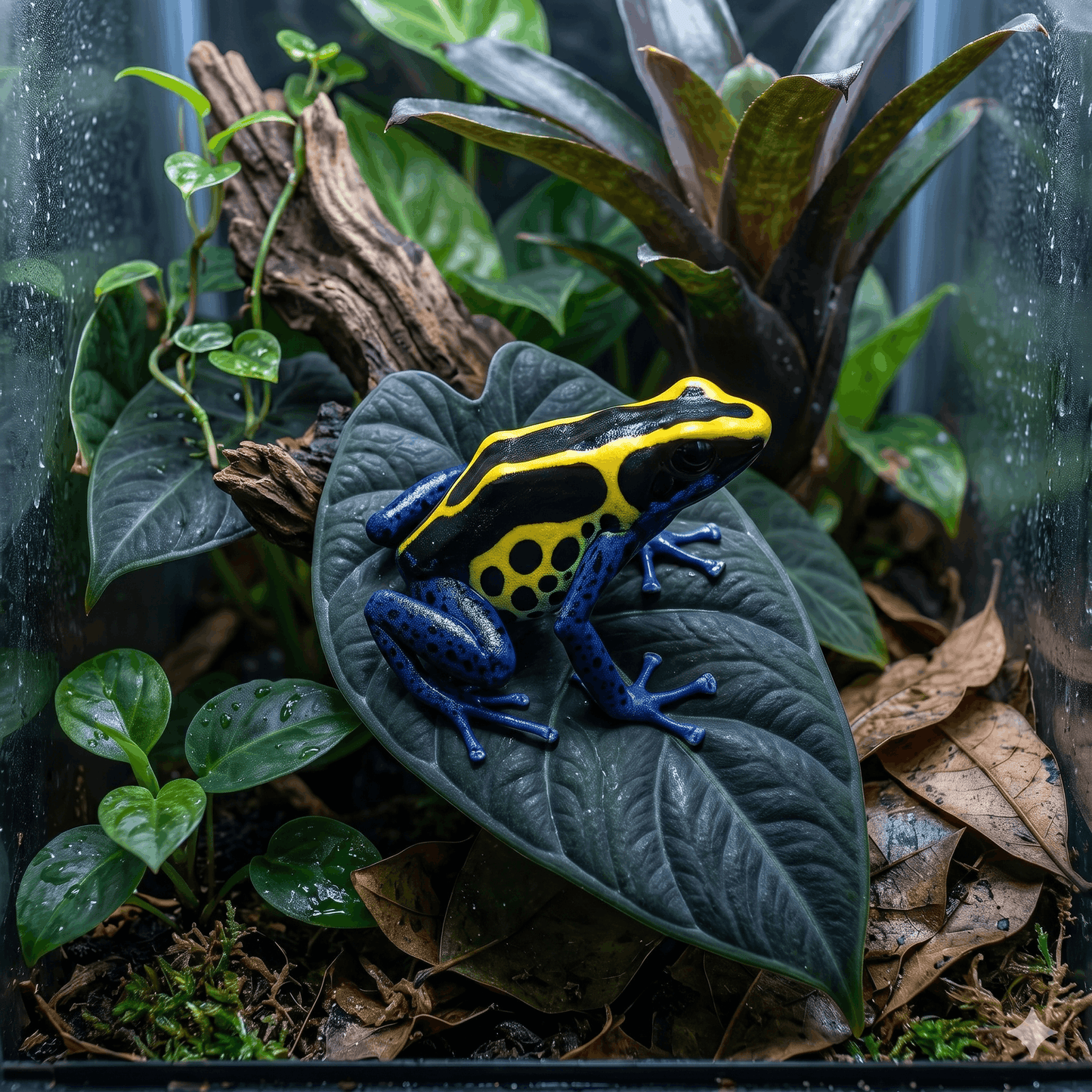 Lawa Mountain Tinc (Dendrobates tinctorius) – Rare & Elite Heavyweight Icon