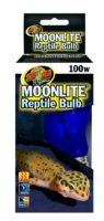 Zoo Med Moonlight Reptile Bulb (100W) – High-Output Nocturnal Heat & Lunar Viewing