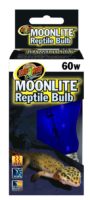 Zoo Med Moonlight Reptile Bulb (60W) – Nocturnal Heat & Low-Light Viewing