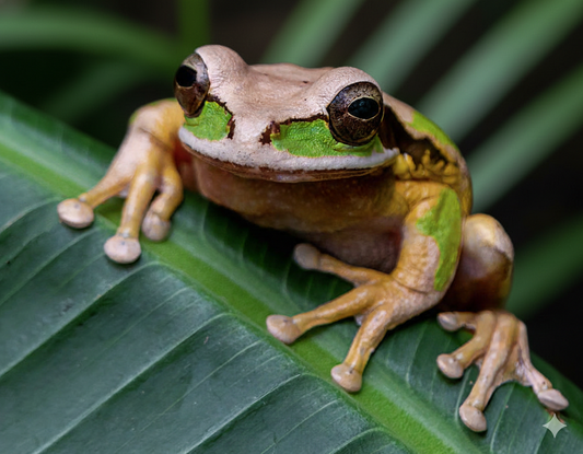 Masked Tree Frog - New Lineage