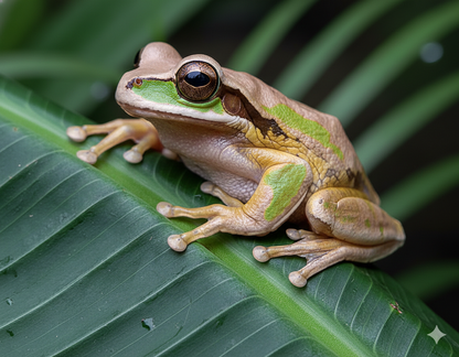 Masked Tree Frog - New Lineage