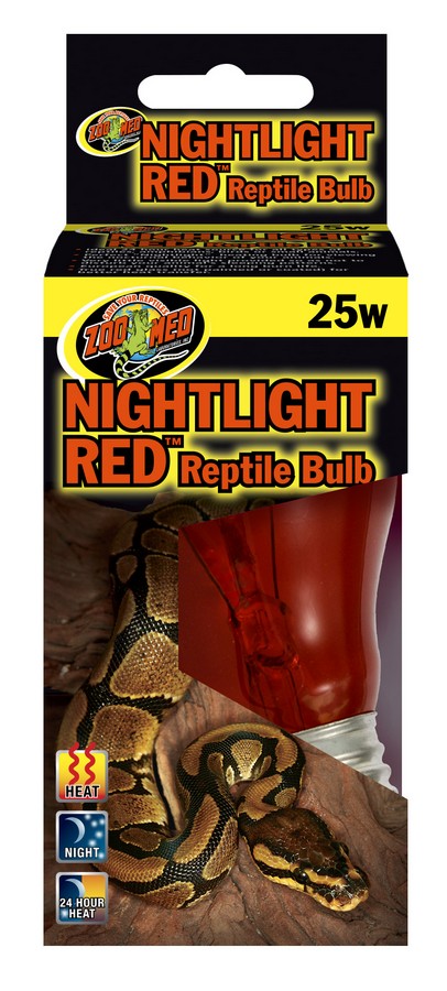 ZooMed Nightlight Red - 25W