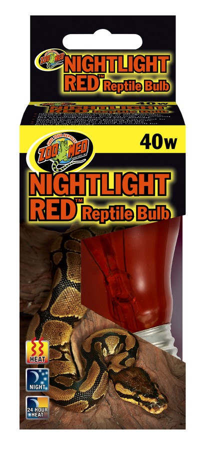 ZooMed Reptile Nightlight Red Bulb - 40w