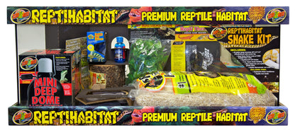 Zoo Med 20 Gallon ReptiHabitat™ Snake Kit