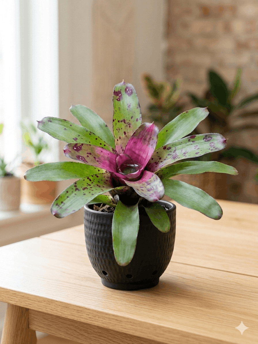 Neoregelia 'Ampullacea' Hybrid Bromeliad – Miniature Vivarium Workhorse