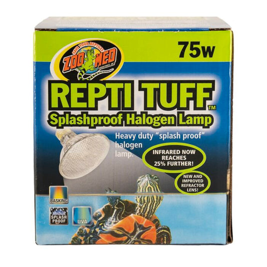 ZooMed Splashproof Tuff Halogen Lamp - 75W