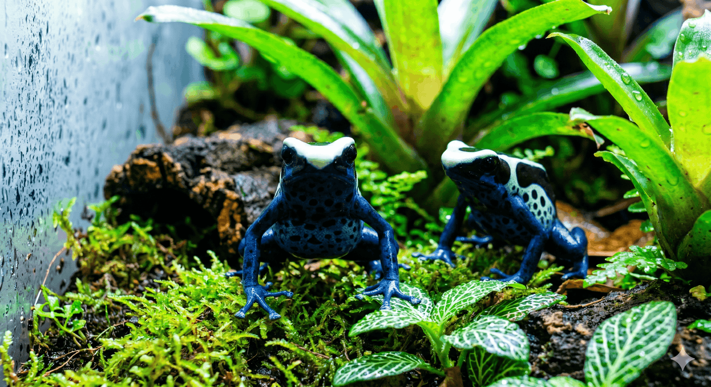 Oyapock Dart Frog (Dendrobates tinctorius) – High-Contrast Iconic Heavyweight