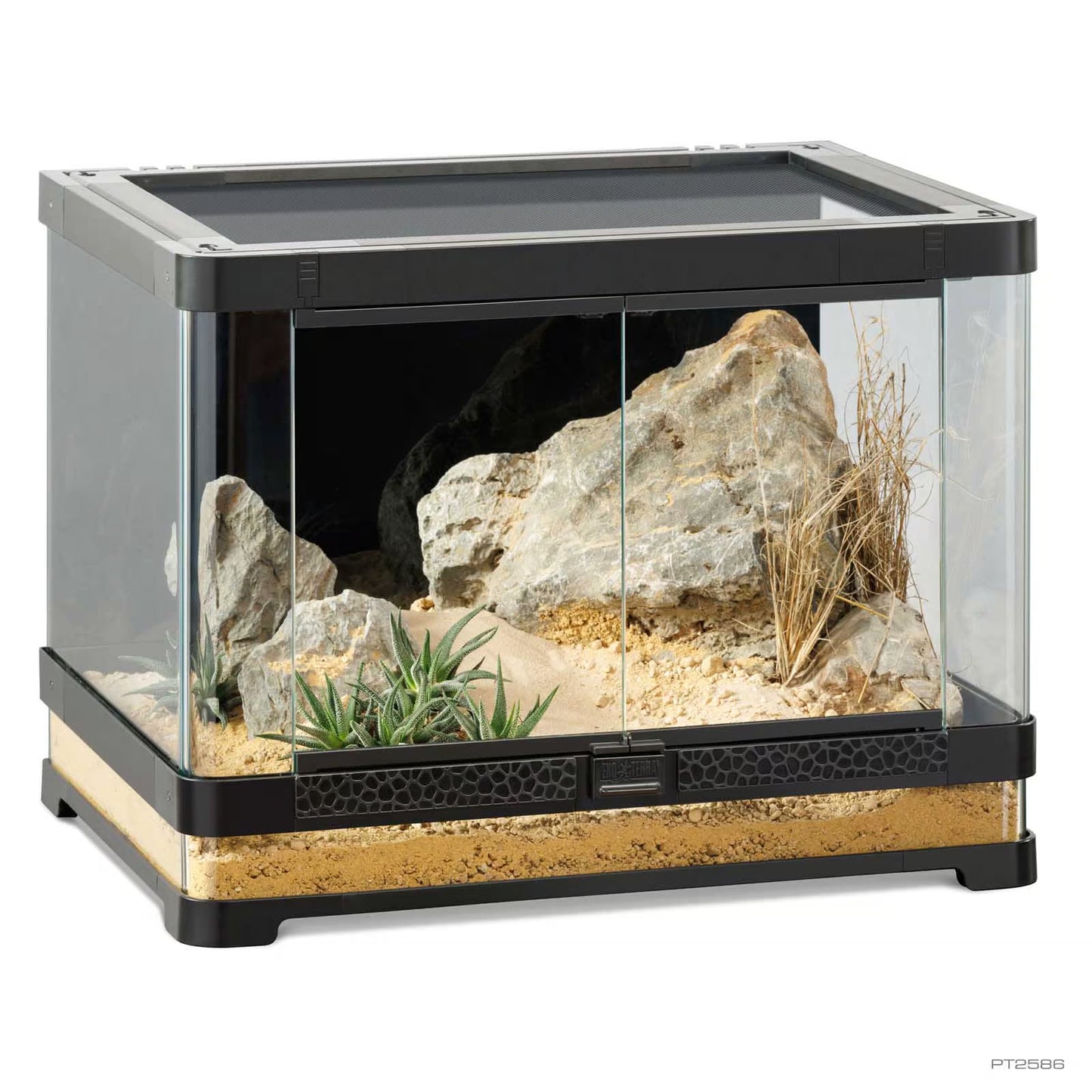 Exo Terra Vista 60 Panoramic Terrarium – 24"x18"x18" (Flat-Pack)