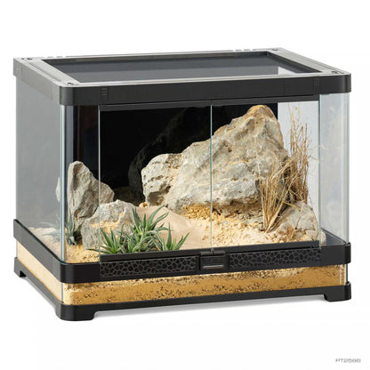 Exo Terra Vista 60 Panoramic Terrarium – 24"x18"x18" (Flat-Pack)