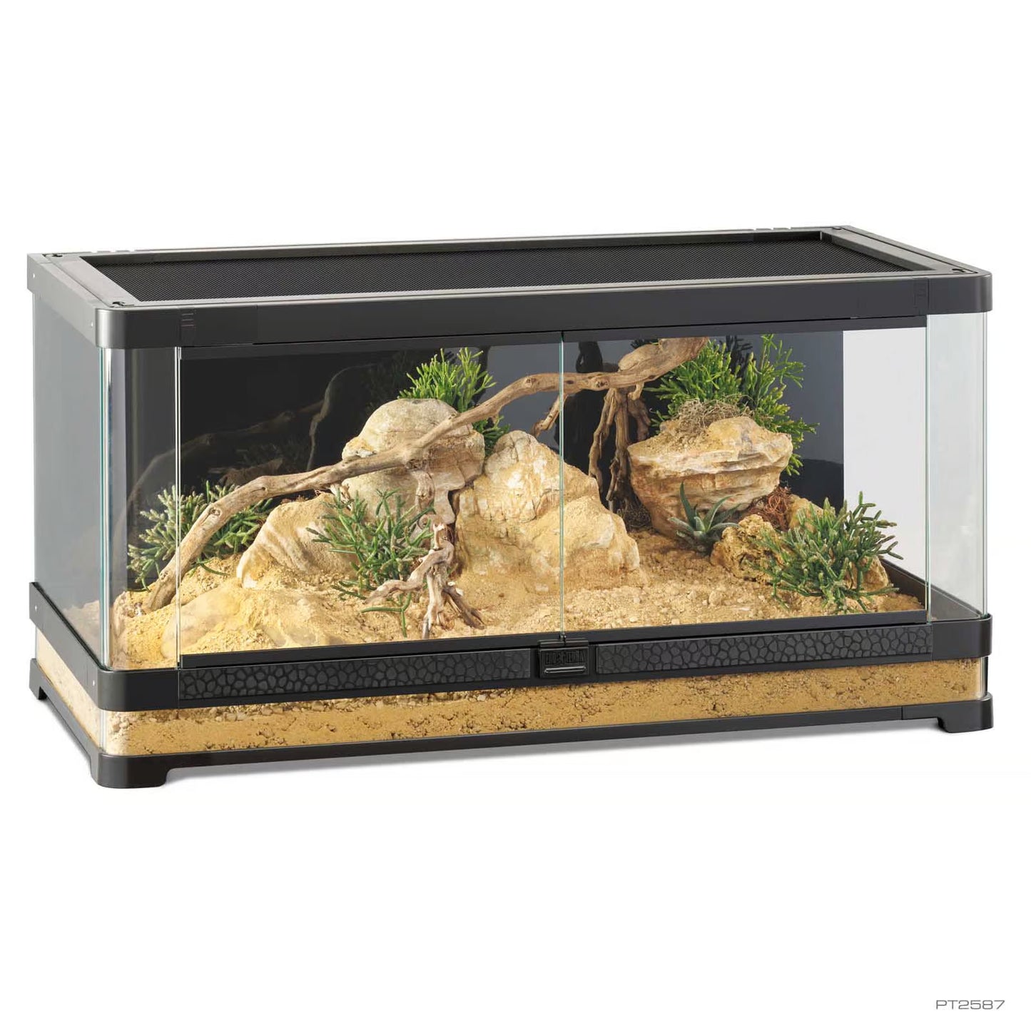 Exo Terra Vista 90 Panoramic Terrarium – 36"x18"x18" (Flat-Pack)