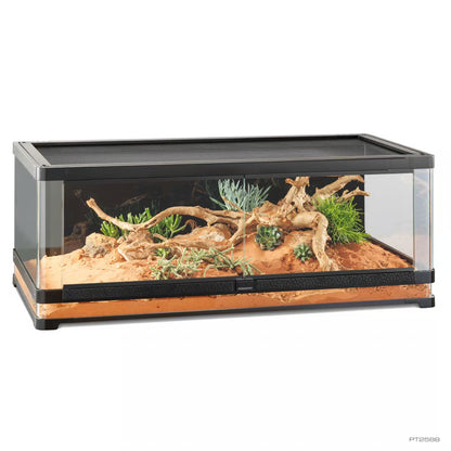 Exo Terra Vista 120 Panoramic Terrarium – 47"x24"x18" (Flat-Pack)