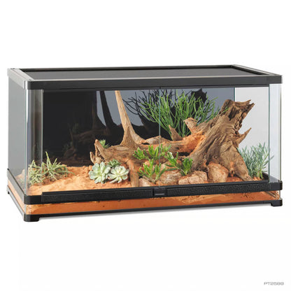 Exo Terra Vista 120XL Panoramic Terrarium – 47"x24"x24" (Flat-Pack)