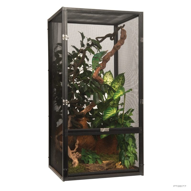 Exo Terra Screen Terrarium Small-XTall