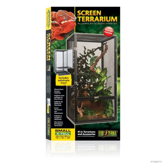 Exo Terra Screen Terrarium Small-XTall