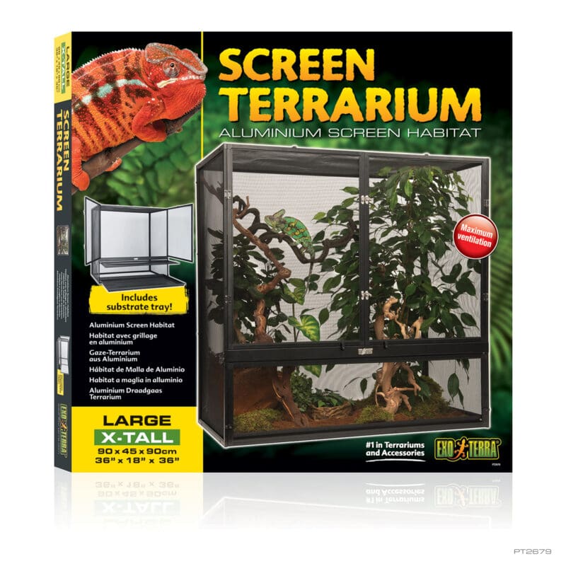 Exo Terra Screen Terrarium Large-XTall