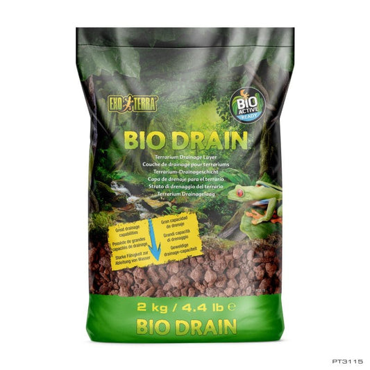 Exo Terra Bio Drain 4.4lb