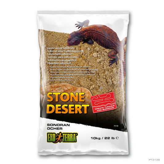 Stone Desert - Ocher - 22lbs