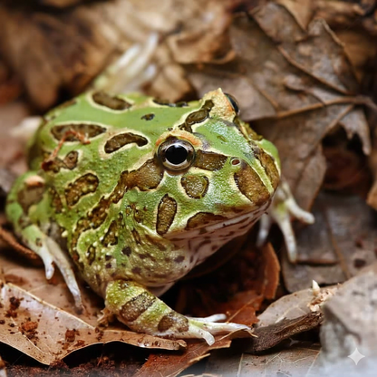 Peppermint Pacman Frog