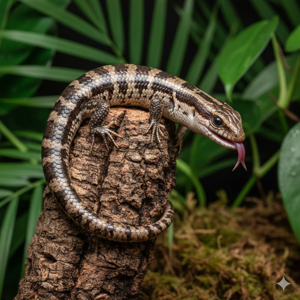 Pink-Tongued Skink for Sale | Rare Australian Climbers – Major League ...