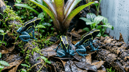 Powder Blue Dart Frog (Dendrobates tinctorius) – Classic Heavyweight Fan Favorite