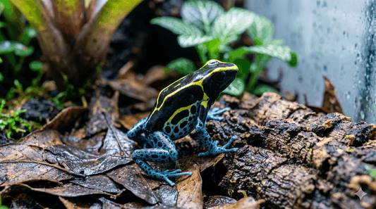 Powder Blue Dart Frog (Dendrobates tinctorius) – Classic Heavyweight Fan Favorite