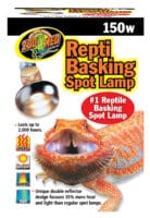 Zoo Med Repti Basking Spot Lamp (150W) – Extreme Focused Basking Heat