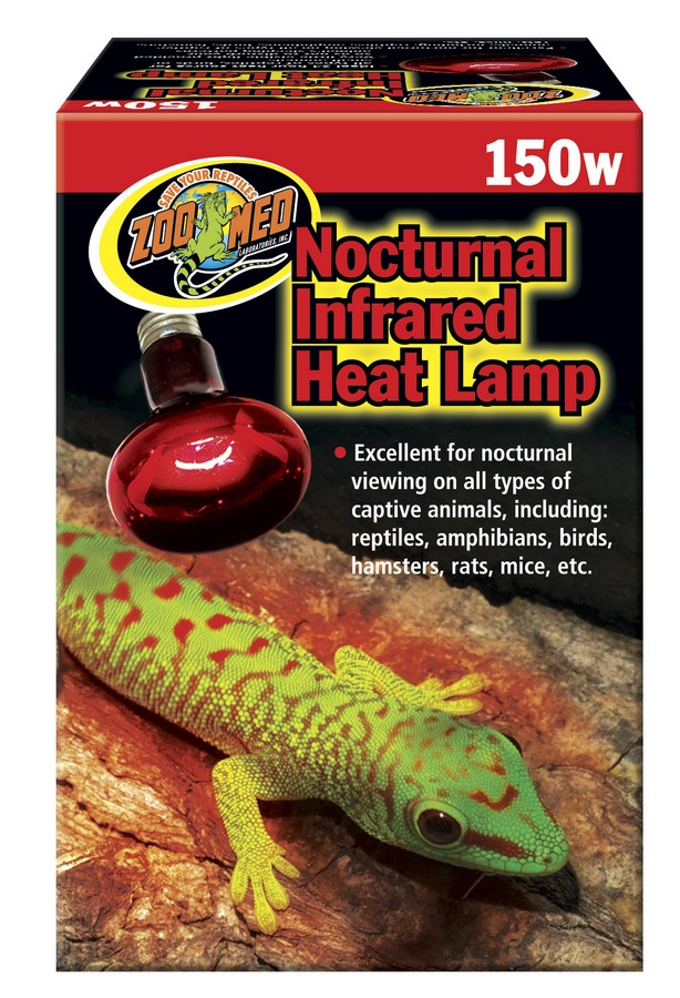 ZooMed Infrared Heat Lamp - Red - 150W