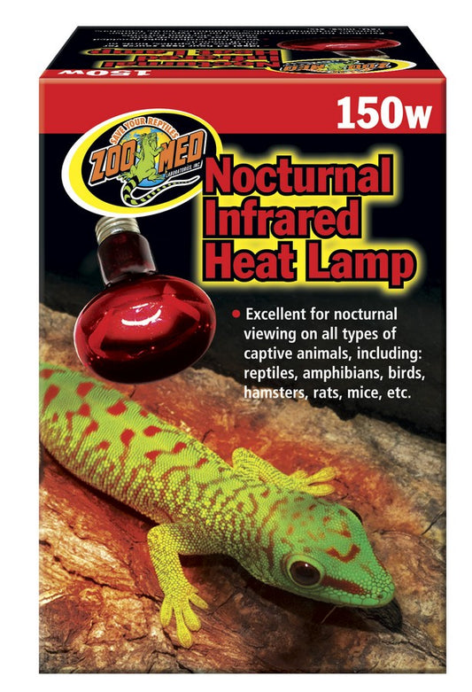 ZooMed Infrared Heat Lamp - Red - 150W