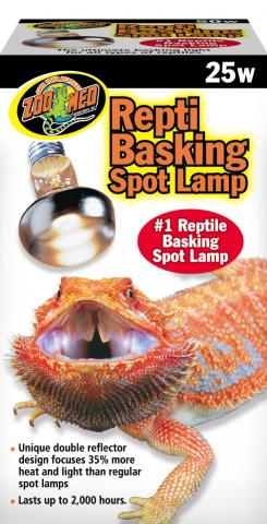 Zoo Med Repti Basking Spot Lamp (25W) – Precision Focused Basking Heat