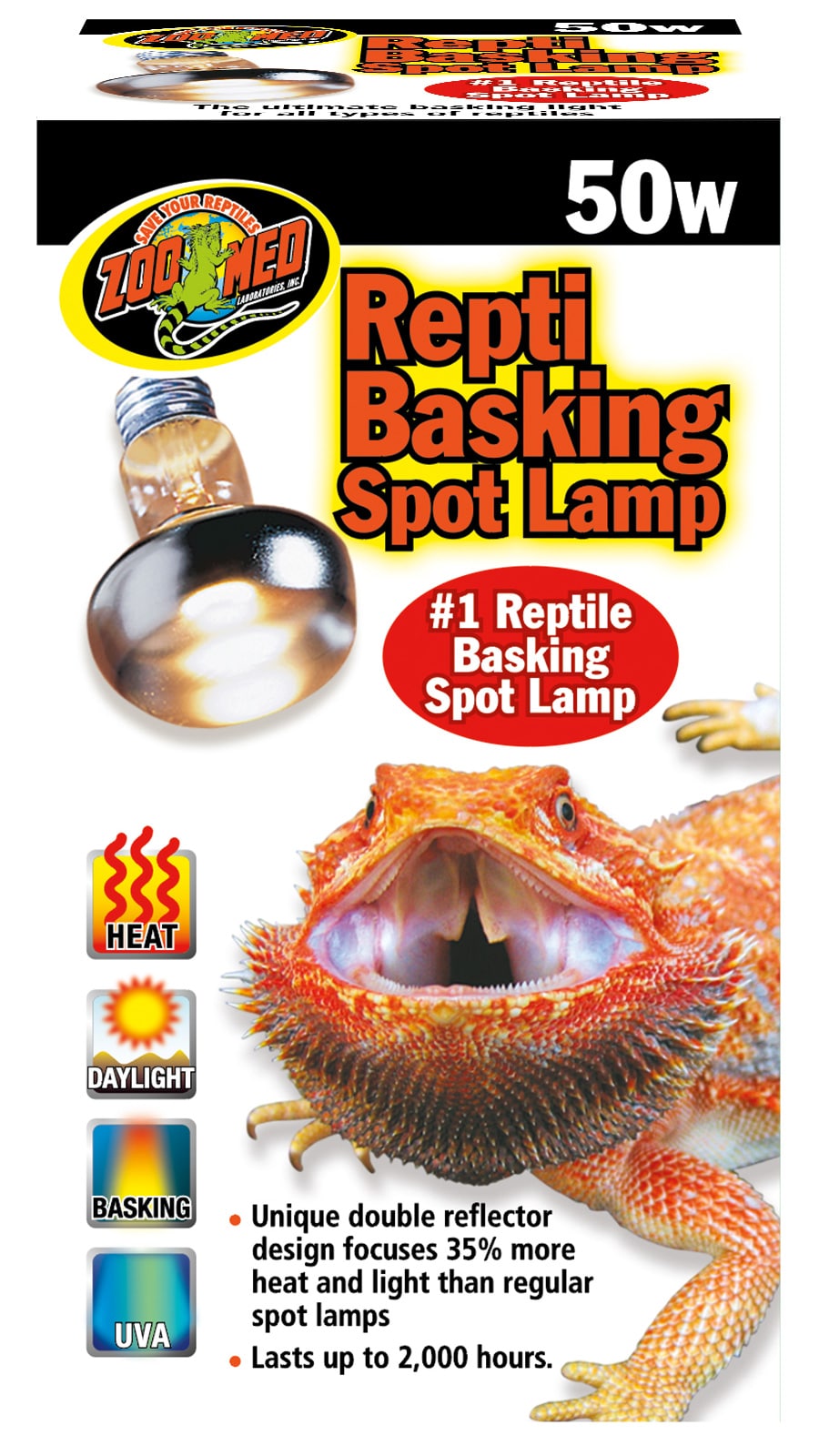 ZooMed Repti Basking Spot Lamp - 50W