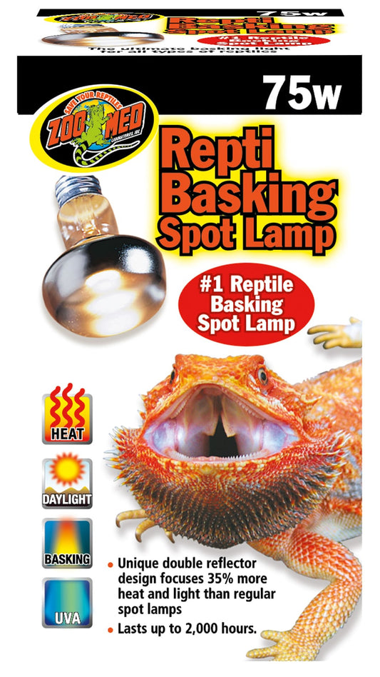 ZooMed Repti Basking Spot Lamp - 75W