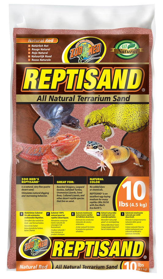 ZooMed Repti Sand Natural Red 10lb