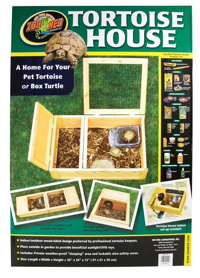 Zoomed Tortoise House