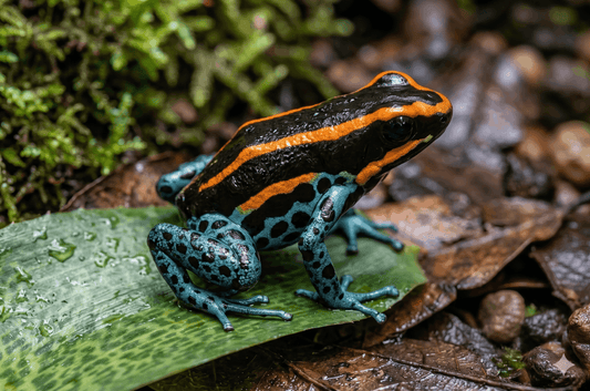 Vittatus Dart Frog (Phyllobates vittatus) – High-Speed Understory Streak
