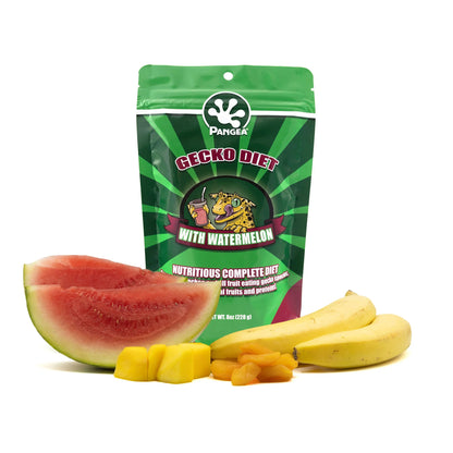 Pangea Gecko Diet with Watermelon 8oz