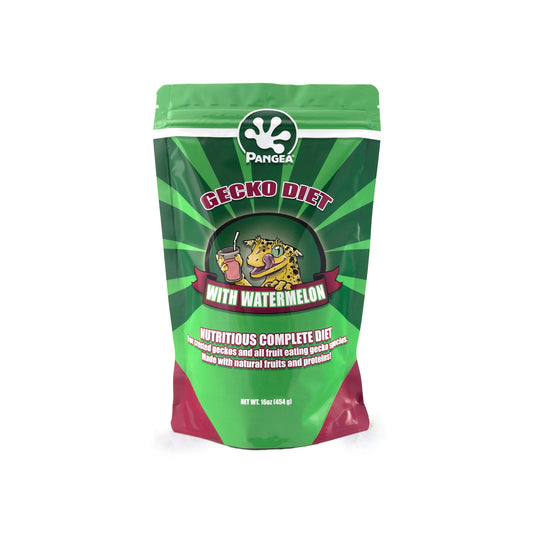 Pangea Gecko Diet with Watermelon 16oz