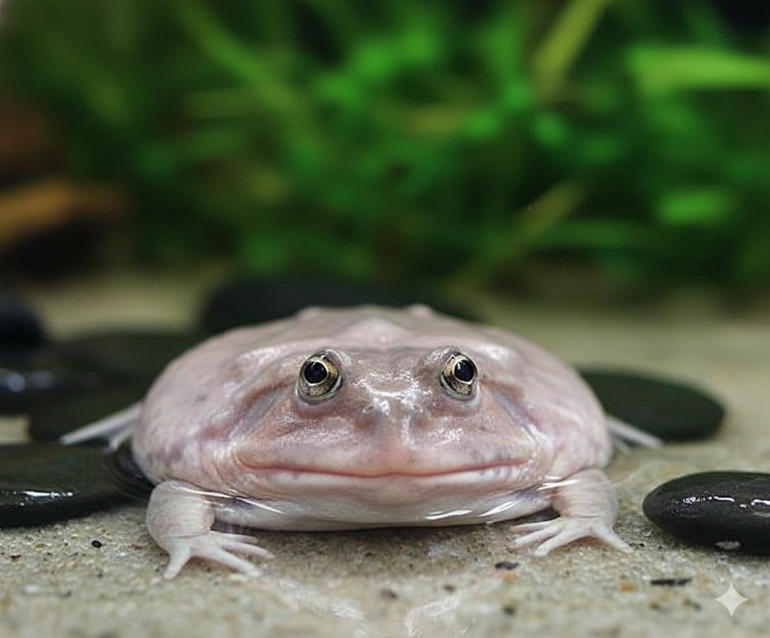 Budgett’s Frog - The "Hippo Frog" (Captive Bred)