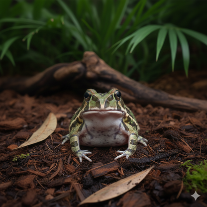 Camo Pacman Frog