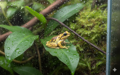 Hourglass Tree Frog - The Nocturnal Gem