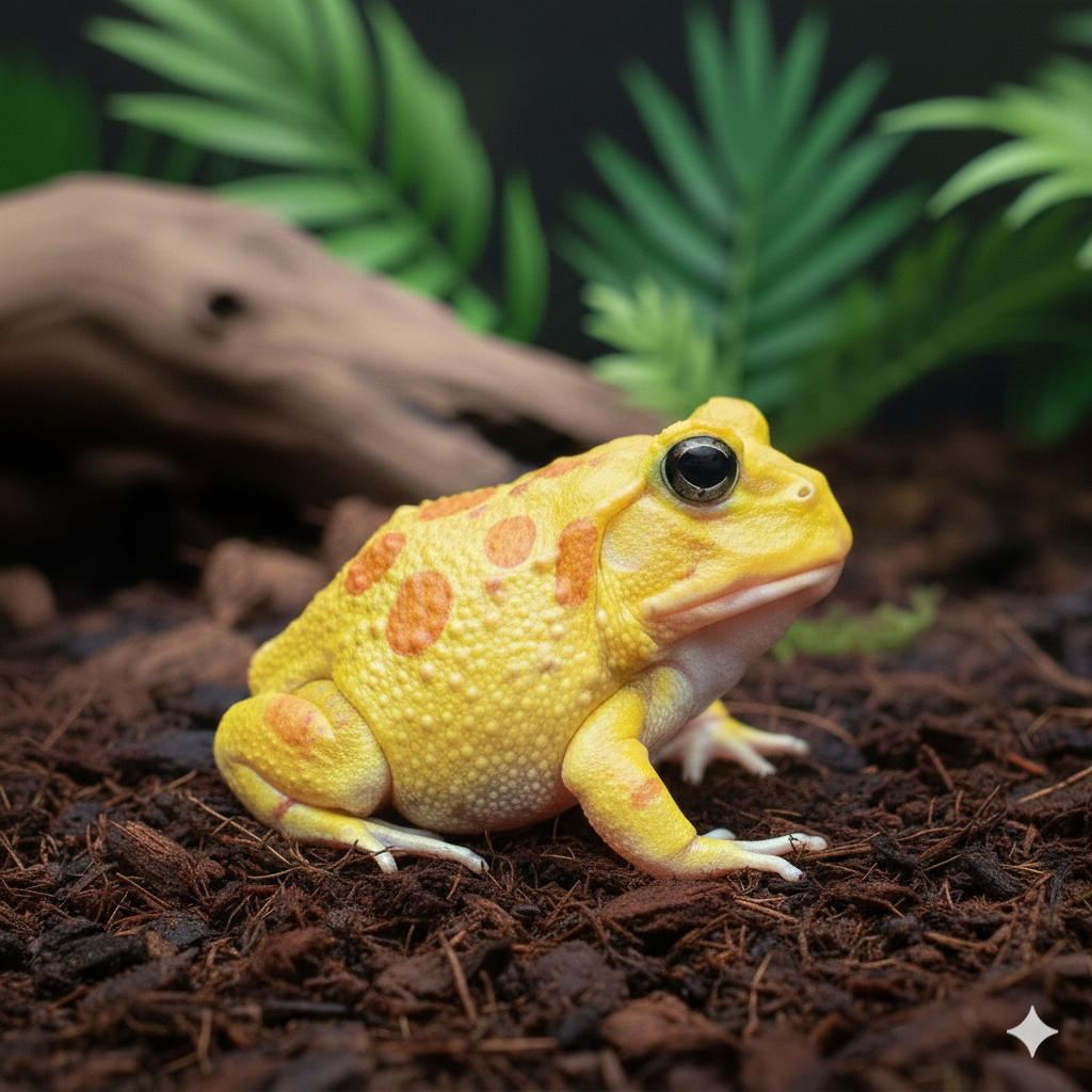 Pikachu Pacman Frog for Sale | Electric Yellow Horned Frog – Major ...