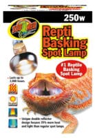 Zoo Med Repti Basking Spot Lamp (250W) – The Ultimate Heavy-Hitter Basking Heat