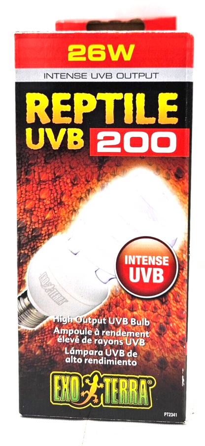 Exo Terra Reptile UVB200 25W