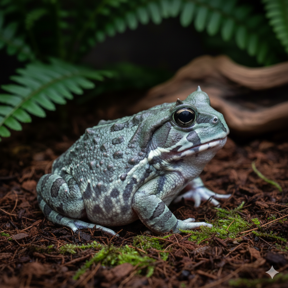 Samurai Blue Pacman Frog for Sale | Rare Blue Horned Frog – Major ...