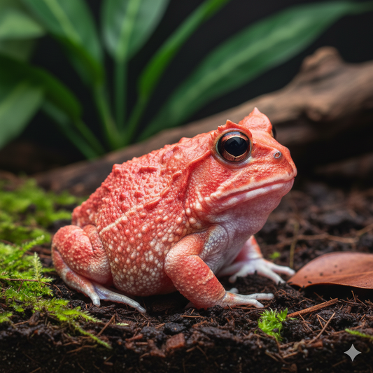 Strawberry Pacman Frog