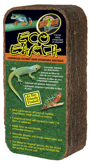 Zoo Med Eco Earth Coconut Fiber Substrate