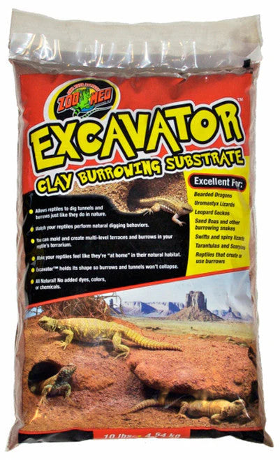 Zoo Med Excavator Clay Burrowing Substrate 10lb