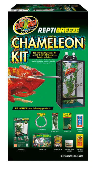 Zoomed Reptibreeze Chameleon Kit